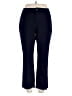 Talbots Blue Active Pants Size 18 - photo 1