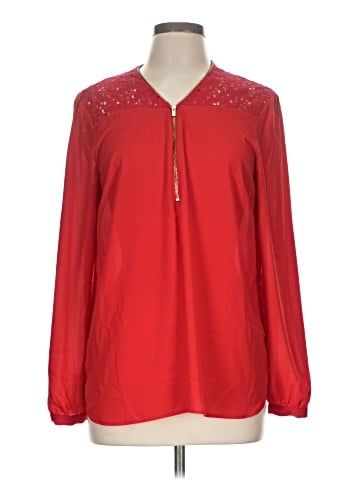 Cache Long Sleeve Blouse (view 1)