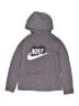 Nike Gray Pullover Hoodie Size L (kids) - photo 1