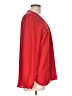 Cache 100% Polyester Red Long Sleeve Blouse Size L - photo 4