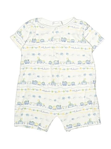 Kissy Kissy Short Sleeve Onesie (view 1)