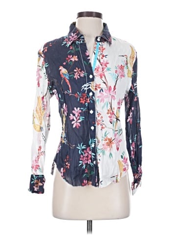 Cino Long Sleeve Blouse (view 1)