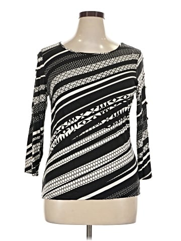 Cable & Gauge 3/4 Sleeve Top (view 1)
