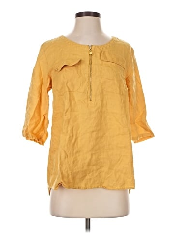 Ellen Tracy 3/4 Sleeve Blouse (view 1)