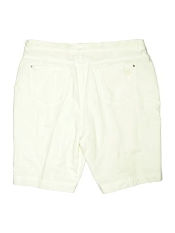 Gloria Vanderbilt Khaki Shorts (view 2)