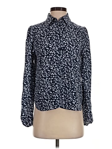 Joe Fresh Long Sleeve Blouse (view 1)