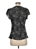 Sunny Leigh 100% Polyester Black Short Sleeve Top Size M - photo 2