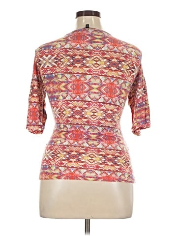 Cable & Gauge 3/4 Sleeve Top (view 2)