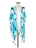 Catherines 100% Polyester Blue Poncho One size - photo 1