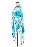 Catherines 100% Polyester Blue Poncho One size - photo 5