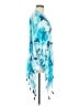 Catherines 100% Polyester Blue Poncho One size - photo 4