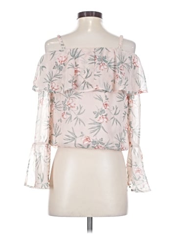 By & By 3/4 Sleeve Blouse (view 2)