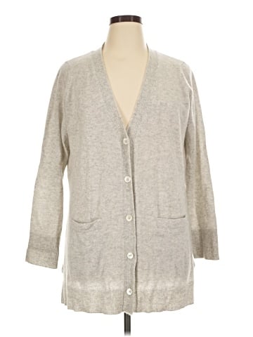 Isaac Mizrahi LIVE! Cashmere Cardigan (view 1)