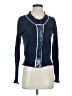 CAbi 100% Cotton Blue Cardigan Size S - photo 1