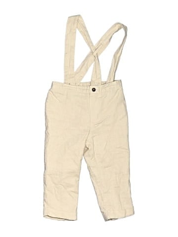 Janie and Jack Snow Pants With Bib (view 1)