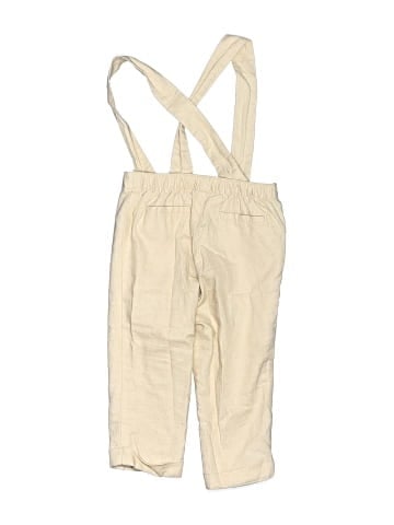 Janie and Jack Snow Pants With Bib (view 2)