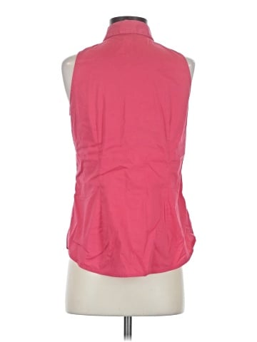 Ann Taylor Factory Sleeveless Button-Down Shirt (view 2)
