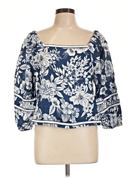 C&C California 3/4 Sleeve Blouse (view 1)
