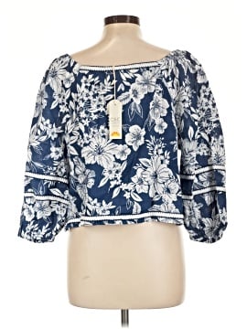 C&C California 3/4 Sleeve Blouse (view 2)