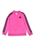 Adidas 100% Polyester Pink Track Jacket Size 10 - photo 1