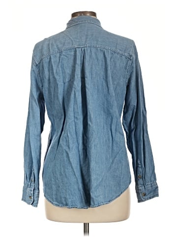 Old Navy Long Sleeve Button-Down Shirt (view 2)