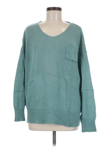 Listicle Pullover Sweater (view 1)