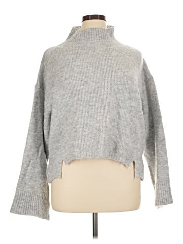 Topshop Turtleneck Sweater (view 1)