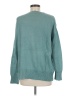 Listicle Solid Teal Pullover Sweater Size M - photo 2