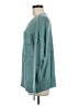 Listicle Solid Teal Pullover Sweater Size M - photo 5