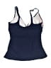 Gottex Print Blue Swimsuit Top Size XL - photo 2