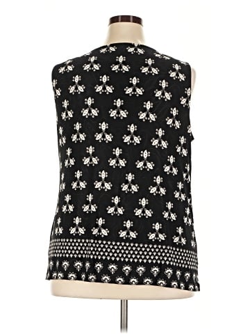 JM Collection Sleeveless Top (view 2)