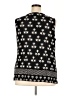 JM Collection Black Sleeveless Top Size 2X - photo 2
