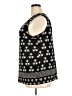 JM Collection Black Sleeveless Top Size 2X - photo 5