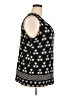 JM Collection Black Sleeveless Top Size 2X - photo 4