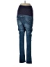 Seraphine Blue Jeans Size 10 Maternity - photo 2