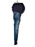 Seraphine Blue Jeans Size 10 Maternity - photo 4