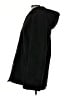 Liz Claiborne 100% Polyester Solid Black Coat Size M - photo 5