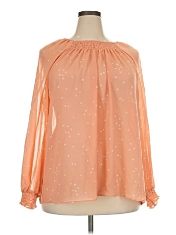 Ava & Viv Long Sleeve Blouse (view 1)