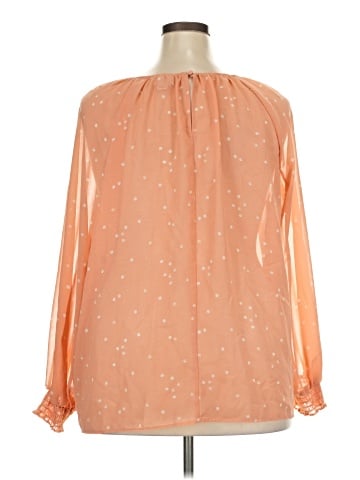 Ava & Viv Long Sleeve Blouse (view 2)