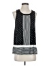 DKNY Black Sleeveless Blouse Size S - photo 1