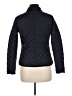 Hobbs London 100% Polyamide Argyle Black Jacket Size 6 - photo 2