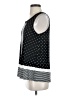 DKNY Black Sleeveless Blouse Size S - photo 5