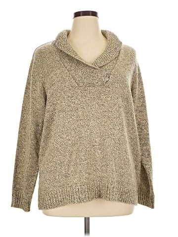 Karen Scott Pullover Sweater (view 1)