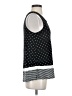 DKNY Black Sleeveless Blouse Size S - photo 4