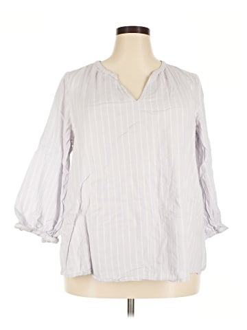 Old Navy 3/4 Sleeve Blouse (view 1)