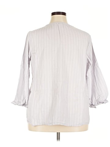 Old Navy 3/4 Sleeve Blouse (view 2)