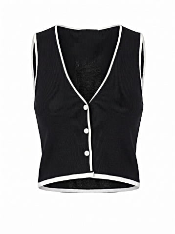 OAK + FORT Sleeveless Blouse (view 1)