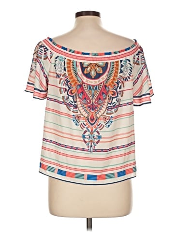 Flying Tomato Short Sleeve Blouse (view 2)