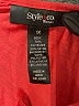 Style&Co Red 3/4 Sleeve Top Size 1X - photo 7
