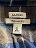 L.L.Bean 100% Cotton Plaid Blue Long Sleeve Button-Down Shirt Size XL - photo 7